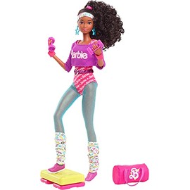 Barbie Collector, Rewind-Día de Ejercicio, Muñecas para niñas de 6 años en adelante                                                                   