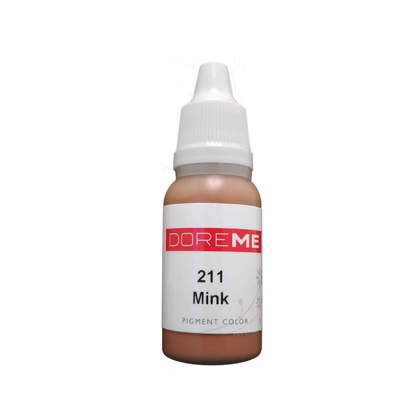 DOREME Permanent Makeup Pigment Ink Mink Eyebrow Brow Color Tattoo
