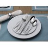Mikasa 5204880 Oliver 20-Piece 18/10 Stainless Steel Flatware Set, Service