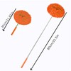 Ceiling Fan & Household Dust Buster: Removable Microfiber Duster with