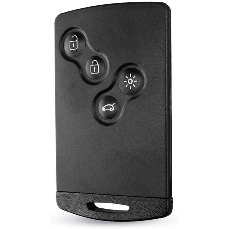 ENERGY01 4-Button Smart Card Case Compatible with Renault Captur -