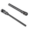 2pcs Hobbyfire 1/10 RC Crawler Drive Shafts Steel Universal Joint