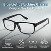 Blue Light Blocking Glasses For Men/Women Anti-Fatigue Computer Monitor Gaming