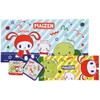 Skater MNT3-A Hand Towel, Maizen Sisters, Length 9.8 x Width