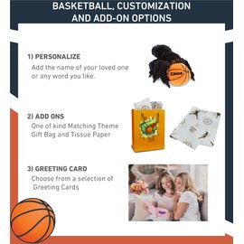 DolliBu Black Spider Stuffed Animal with Basketball Plush - Soft Plush Huggable Spider, Adorable Playtime Plush Toy, Cute Wildlife Gift for Kids, Adults - 7 Inch