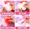 JarThenaAMCS 61Pcs Valentine's Day Classroom Tree Bulletin Board Decorations Red