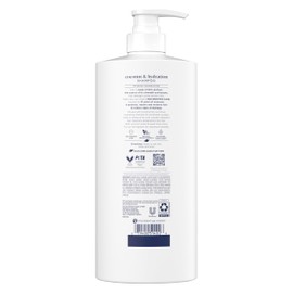 Dove Shampoo Coconut & Hydration for Dry Hair with Bio-Protein Care Technology and Coconut Oil 28 Fl Oz
