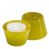 Spaas 6 Conical Tealight Holders, Autumn Yellow