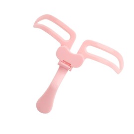 Beavorty Eyebrow Makeup Template Stencil Cleaning Brush Reusable Sturdy Brow Tool