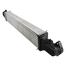 CARBBIA 19710-64A-A01 1971064AA01 Inter-Cooler Turbo Intercooler Compatible with Honda Accord 1.5L 2023-2024 Compatible with CR-V 2023-2024 Compatible with Civic 2022-2024 Intercooling Water Tank