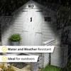Bell Howell Solar Bionic Wall Light Solar Lights Outdoor with