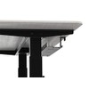 Mono Cable Tray Organizer - Black | Under Desk Cord