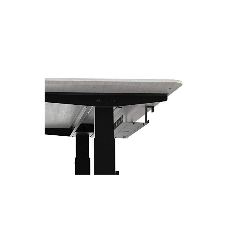 Mono Cable Tray Organizer - Black | Under Desk Cord