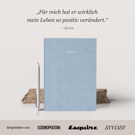 Pareto Planner 2026 | Sky Blue