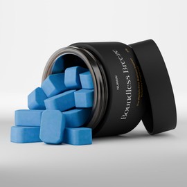 Nuarai® Boundless Breeze Oud Bakhoor | 15 Smokeless Incense Bricks, 30g | Inspired by Fresh Aromatic Fragrances | Long-Lasting Luxury Scent | Ideal for Home, Meditation & Gifting