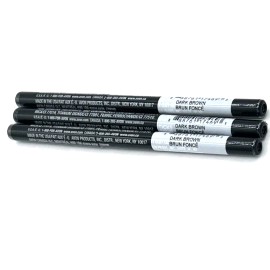 Avon Glimmersticks Eye Brow Definer Eyebrow Pencil DARK BROWN 5 PACK