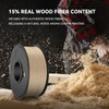 JAYO Wood PLA Filament 1.75mm, 3D Printer Filament Bundle, 15%