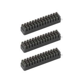 Howarx 3Pcs Bambu lab A1 Mini Heatbed Nozzle Wiper Replacement Parts 3D Printer Heatbed Silicone Cleaning Tool (Only for A1 Mini)