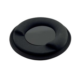 GATYZGEAR – Car Dashboard Mount | Soft Nylon, Metal Round Mount Dashboard | Weighted Sandbag Base with Magnetic Mount Option | Ideal for Phone Holders, Dash Cams, Cars, Trucks & Rvs | Black - 1 lb