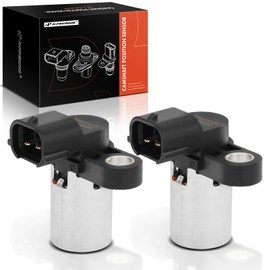 A-Premium 2-PC Engine Camshaft Position Sensor Compatible with Subaru Outback 2000-2011, Impreza 1993-2010, Legacy 1995-2012, Baja 2003-2006, 1.8L 2.2L 2.5L, Replace# 22056AA050, 22056AA062