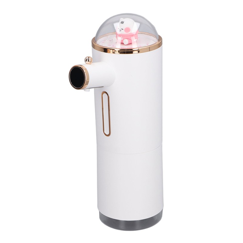 Automatic Hand Soap Dispenser Touchless Rechargeable Auto Detection 3 Levels