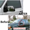X-PARTS LAB For 99-07 Ford F250 F350Excursion Chrome Side Door