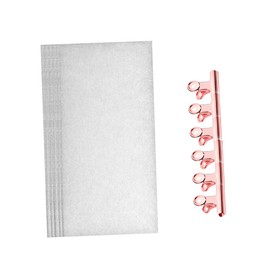 20 Pcs Fiber Gel Nails Fiberglass Nail Kit Fiberglass Nail Extensions Fiberglass Nail Silk Fiber Nails Nail Art Equipment Nail Gel Fiberglass for Nail Extension Suite Manicure