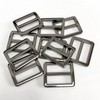 aoozleny 10pcs Zinc Alloy Slider Tri-Glide Buckle Triglide Adjustable Buckle