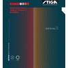 STIGA 1710550517 Table Tennis Rubber, Vertical 55, Red, Medium