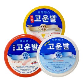 Well-being health fine foot cream heel moisturizing exfoliation - luxury product (yellow) / 웰빙 헬스 고운발 풋크림 뒷꿈치 보습 각질 제거 - 명품(노랑)
