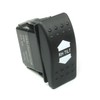 MOMENTARY RH Tilt Rocker Switch SPDT 20A 12VDC (ON) Off