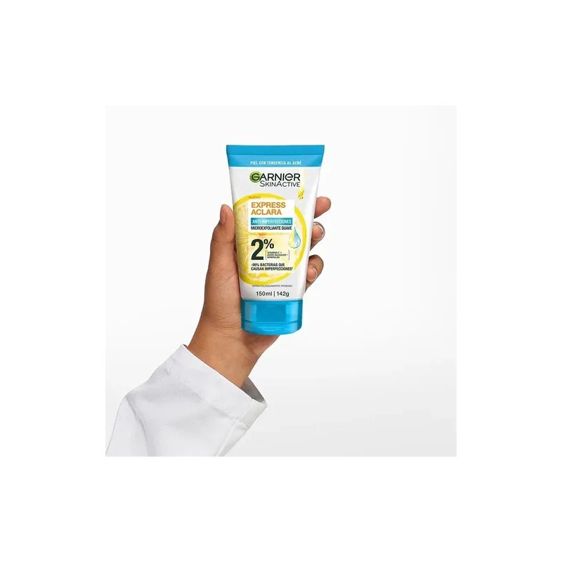 Gel Limpiador Anti-imperfecciones Garnier Express 150ml