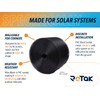 Rotak 8in X 100ft Solar Panel Bird Squirrel Critter Guard
