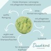 Duschkind Solid Shampoo Lemon Grass with Macadamia Nut Oil, Solid