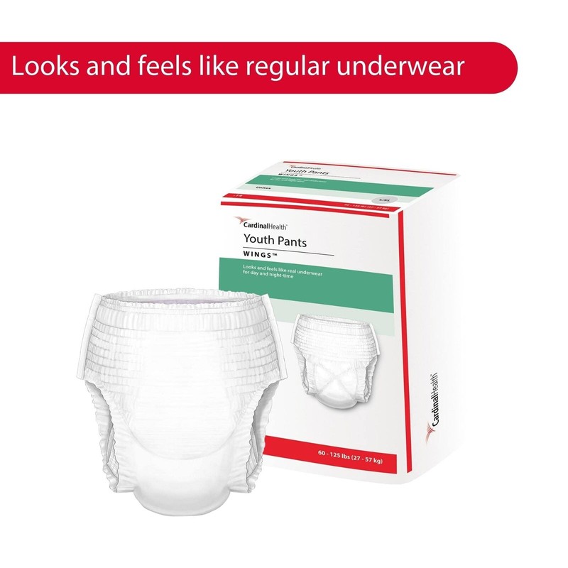 Cardinal Health Pull-On Underwear for Boys and Girls - Disposable