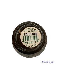OPI Nail Polish MY PRIVATE JET -NL B59 Brand New Full Size BOTTLE ORIGINAL COLOR