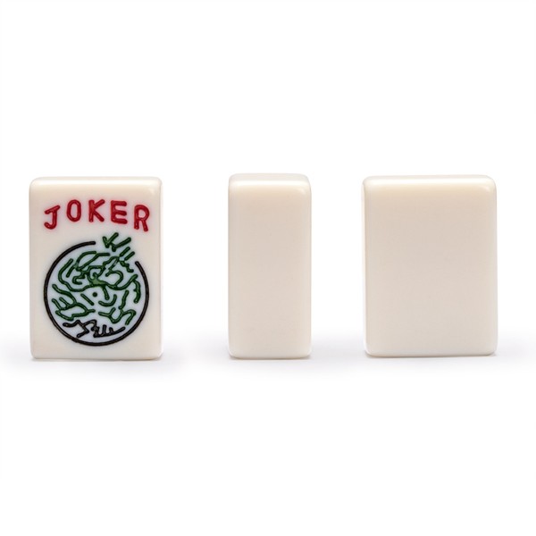 Yellow Mountain Imports Set of 166 American Mahjong Tiles - The Classic