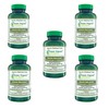Green Organic Supplements Magnesium L-Threonine 90 VCaps (Pack of 5)