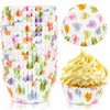 Whaline 600Pcs Valentine's Day Cupcake Liners Conversation Heart Cupcake Wrappers