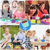 Caperci Small Food Containers with Lids Set of 8, 4pcs