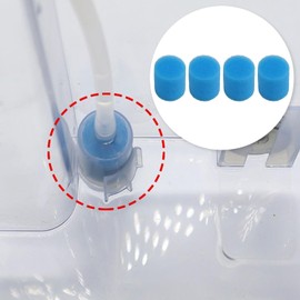 Filtro de espuma para depósito de agua, 4 unidades, ECOVACS para DEEBO para TX1/T10/N9+/ para aspirador robótico T20, filtro de esponja de repuesto para limpiadores de vapor