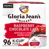 Gloria Jean's Raspberry Chocolate Lava Keurig Single-Serve K-Cup Pods, Medium