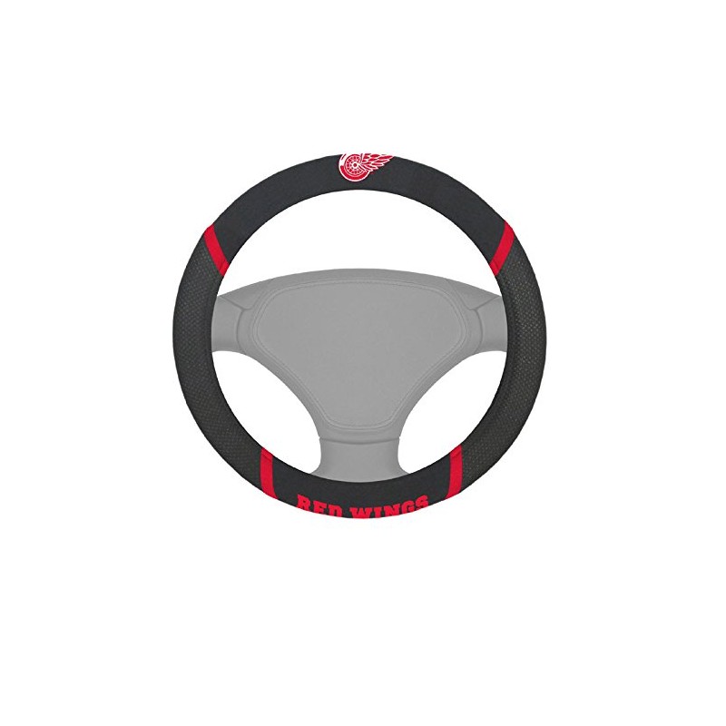 MULTI_B Detroit Redwings 2 Seat Covers and Wheelcover with