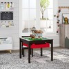 UTEX 2 in 1 Kids Construction Play Table with Storage
