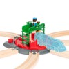 BRIO World 33476 - Turntable & Figure | 2 Piece