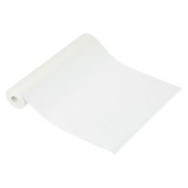 PATIKIL 12Inch x 20Ft Shelf Liner, Non-Adhesive Cabinet Liners EVA Refrigerator Drawer Mats Washable Oil-Proof with Bubble Texture for Kitchen Cupboard Cabinets Shelves, Cream