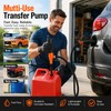 Battery-Powered Fuel Transfer Pump with Hose – Portable Electric Siphon