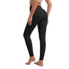 YOAKUKA Yoga Ribbed Leggings for Women High Waisted Tummy Control