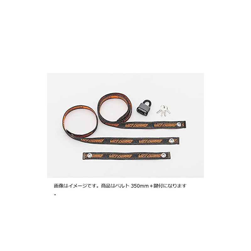 MITSUBA BS-005 Anti-Theft Lock Vice Guard Air Combo 350 with