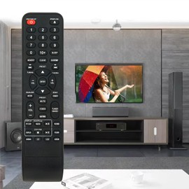 Beyution RRMCGA246AWSA Replacement Remote Control fit for Sharp RRMCGA246AWSA Audio Speaker System XL-DH229 XL-DH229P XL-DH259P CP-DH259P CP-DH229P XLDH229P XLDH259P CPDH259P CPDH229P